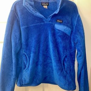 Women's Patagonia Blue pullover size L